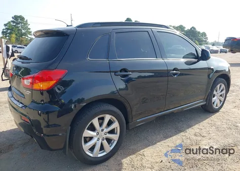 2012 Mitsubishi Outlander Sport Se z USA, uszkodzony, nr VIN JA4AR4AU7CZ001370